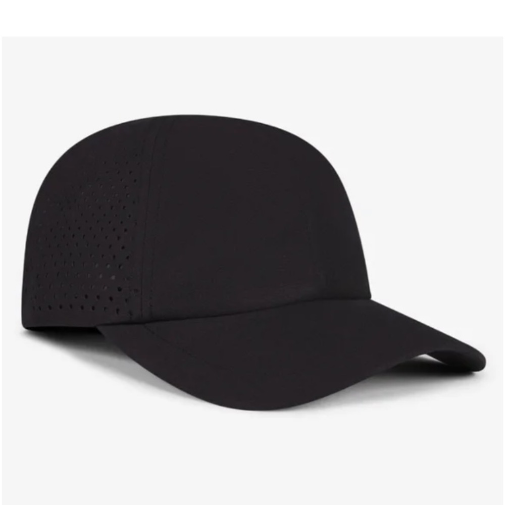 Layer 8 Grey Running Cap
